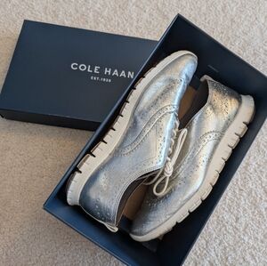 Women's Cole Haan Zero Grand 8.5 Silver